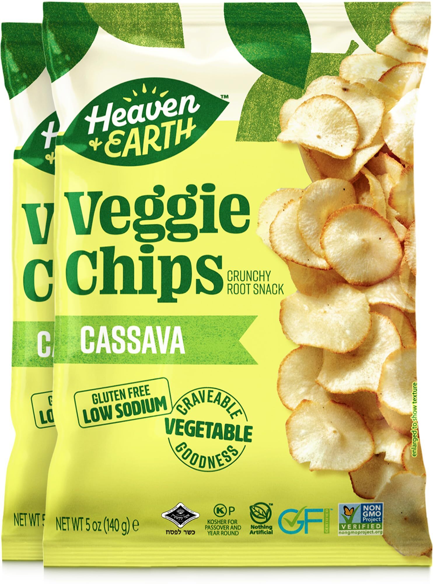 Cassava Chips (Gluten-Free)