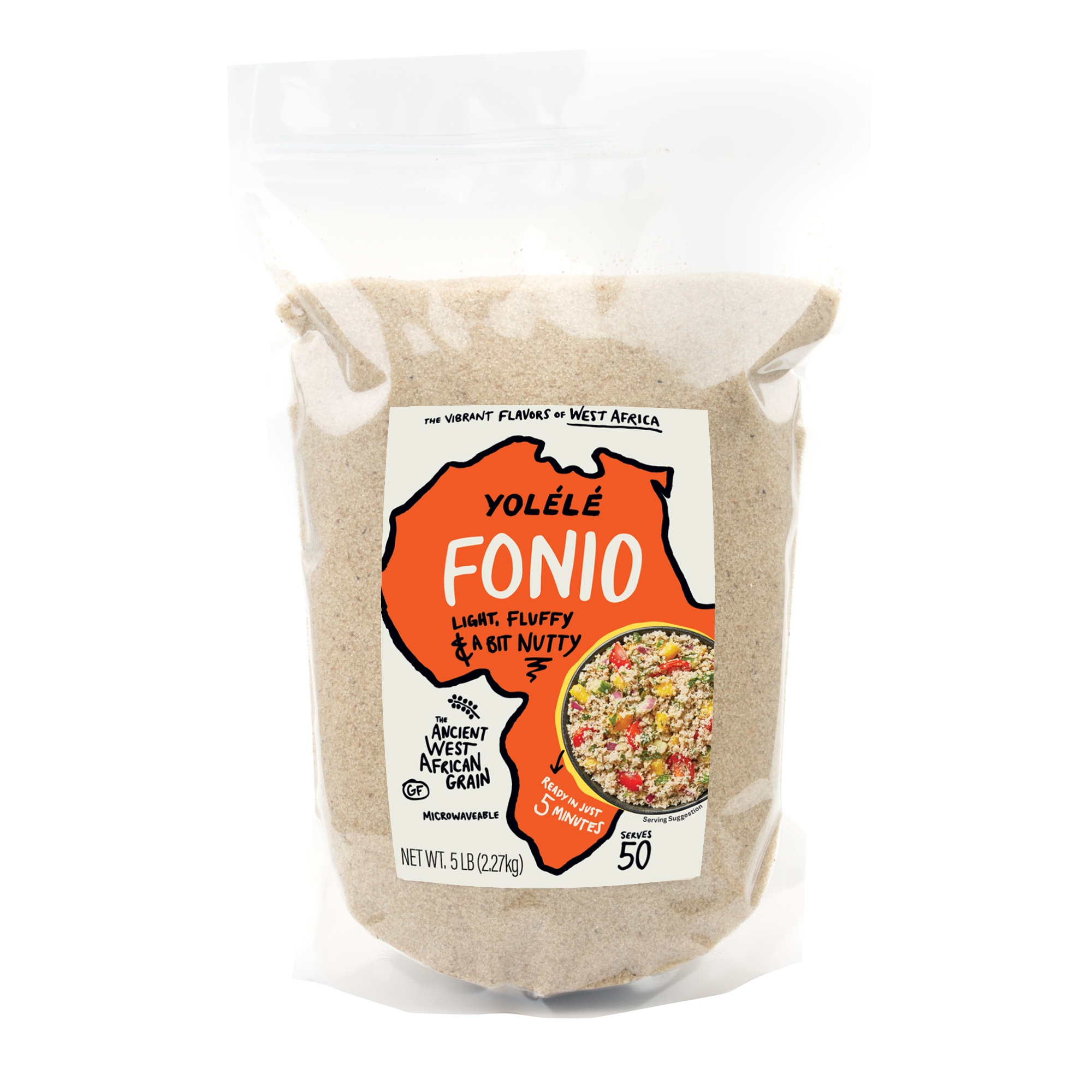 Savannah Foods Fonio 1kg