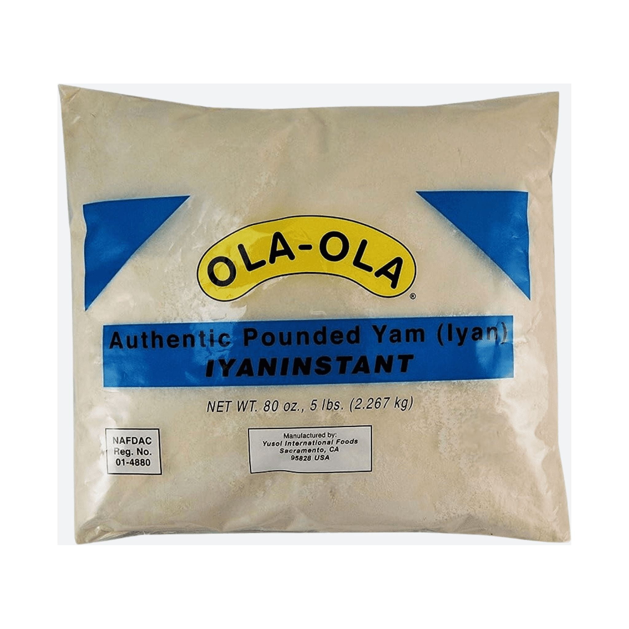Savannah Foods Pounded Yam 1kg