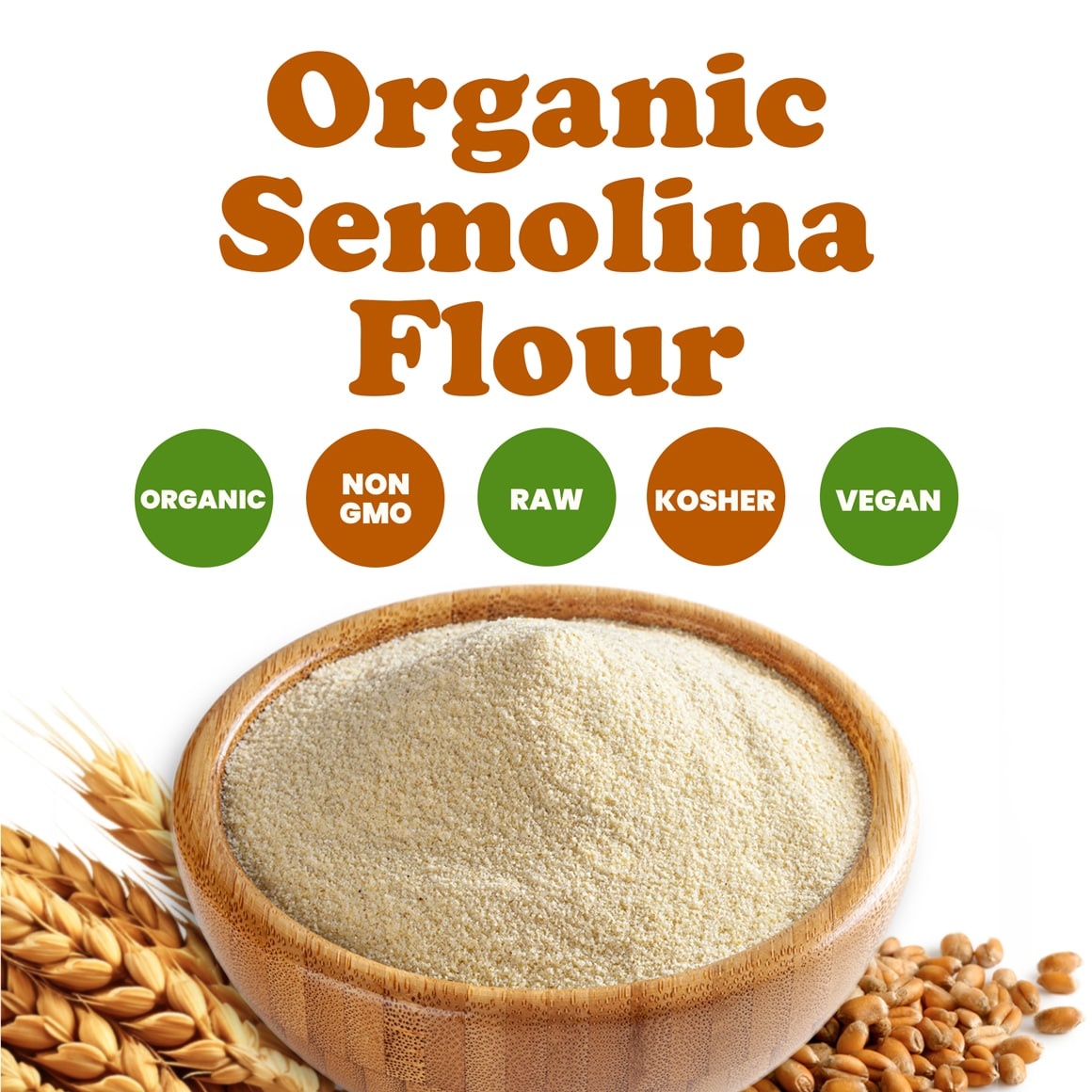 Savannah Foods Semolina 250g