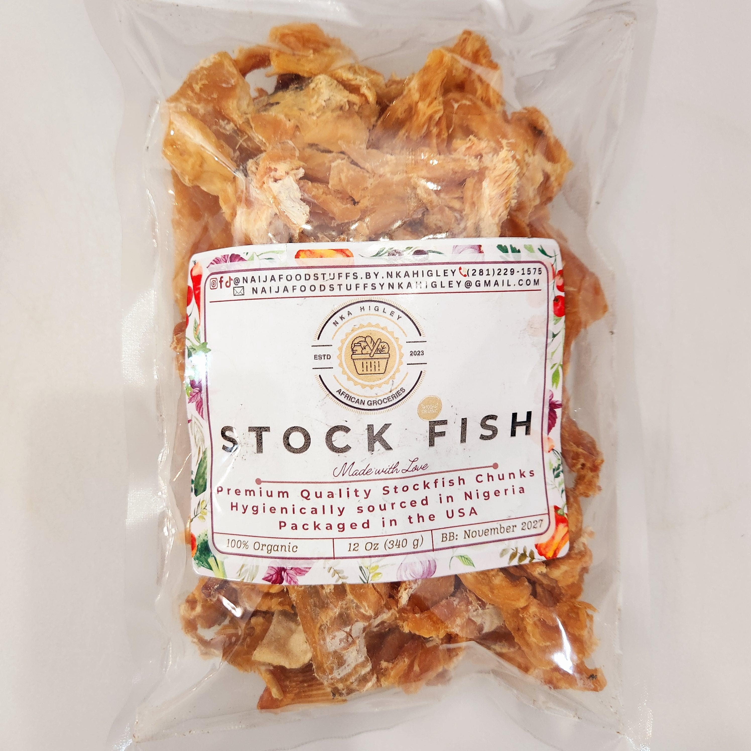 Dried Stockfish (Okporoko)