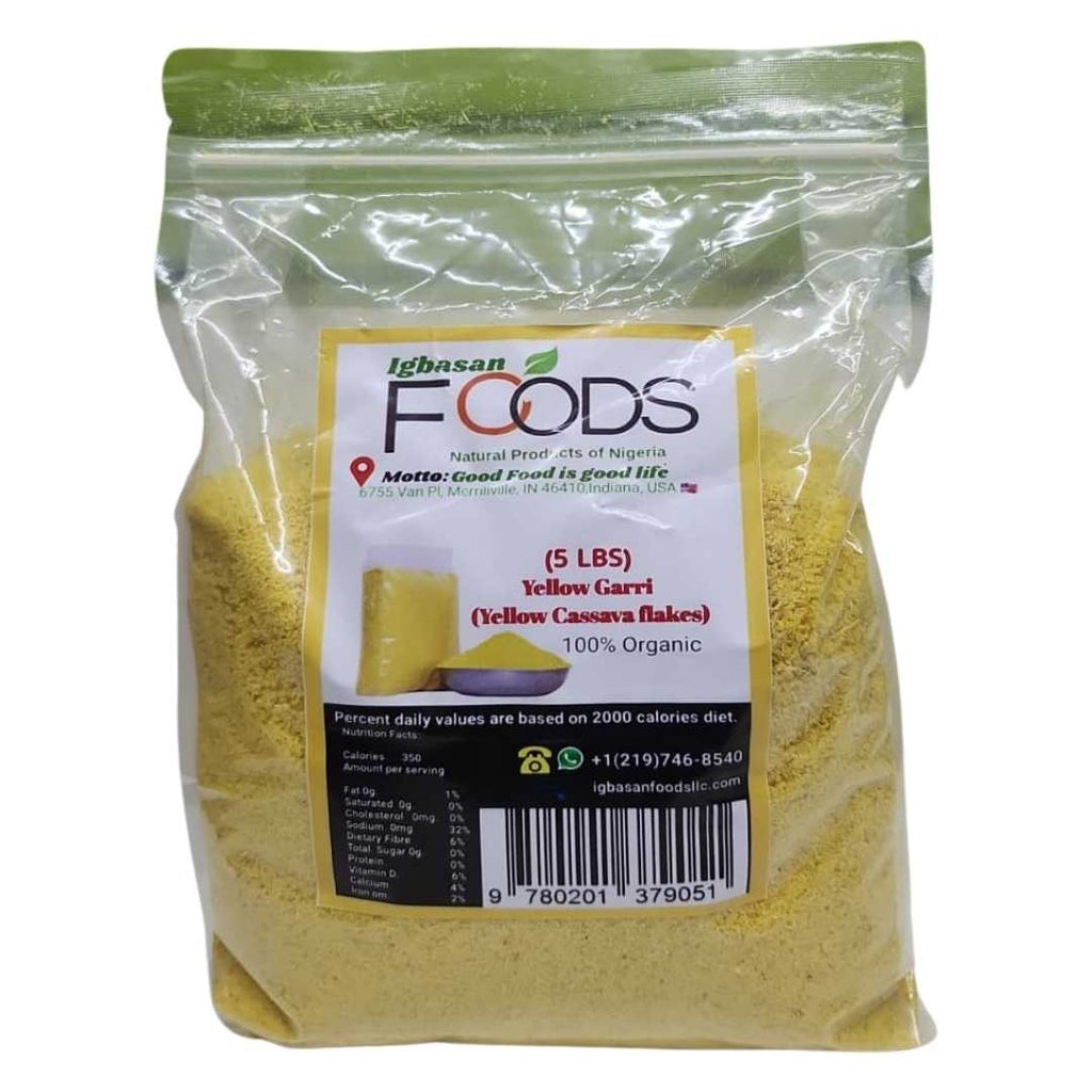 Savannah Foods Yellow Garri 500g